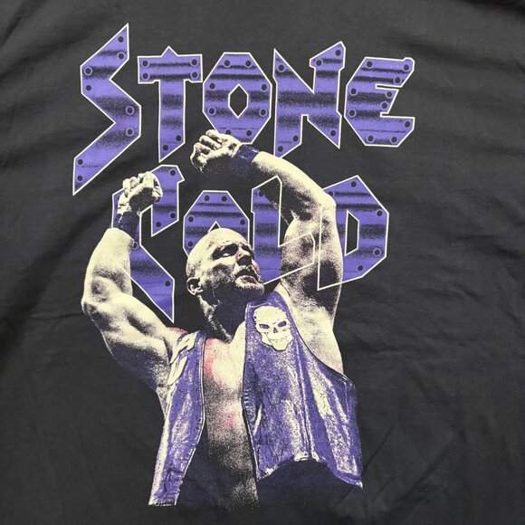 WWE Stone Cold Steve Austin Wrestling T-Shirt Size 2X - Picture 2 of 5